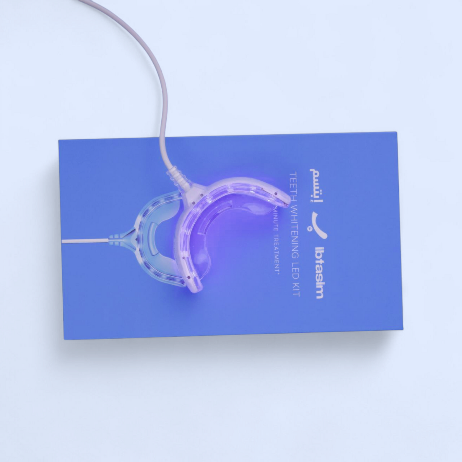 Ibtasim LED Teeth Whitening Kit – Pro-Level Results at Home
