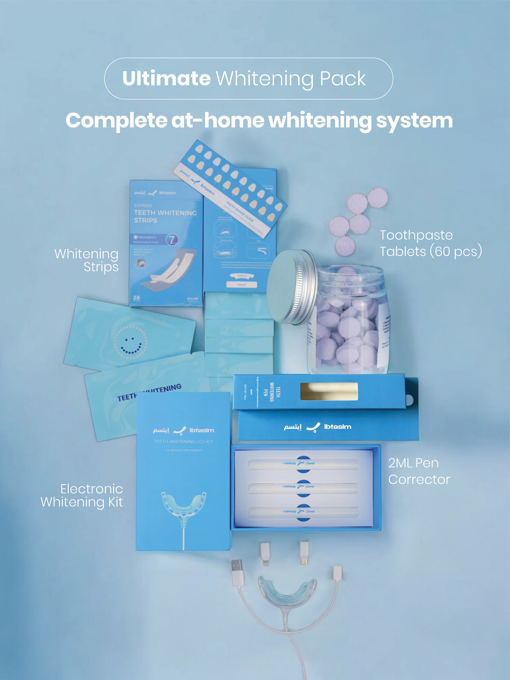 Ultimate Whitening Pack