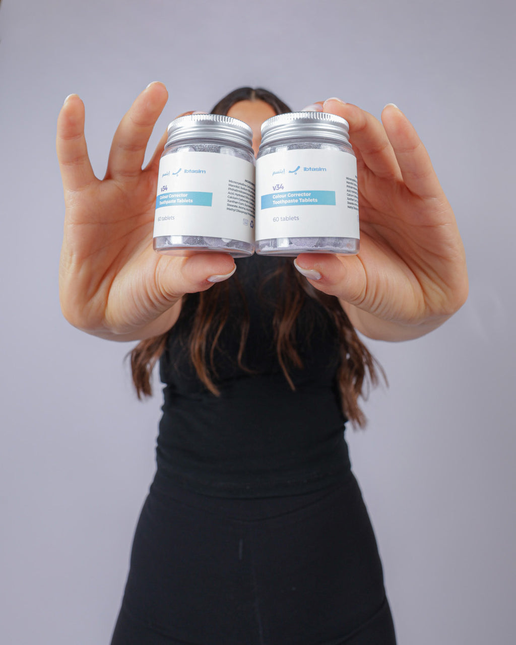 Ibtasim Toothpaste Tablets – Clean Teeth, Zero Waste - 30 pcs