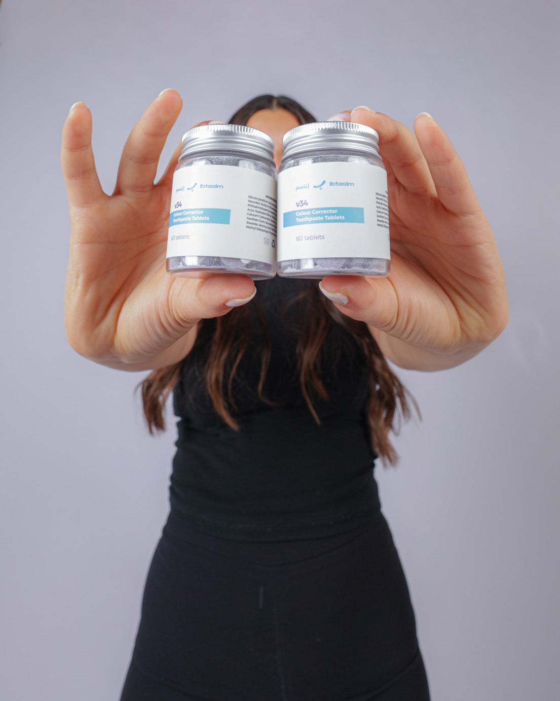 Ibtasim Toothpaste Tablets – Clean Teeth, Zero Waste - 30 pcs