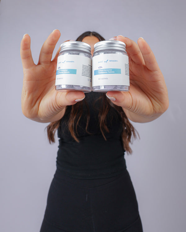 Ibtasim Toothpaste Tablets – Clean Teeth, Zero Waste - 30 pcs