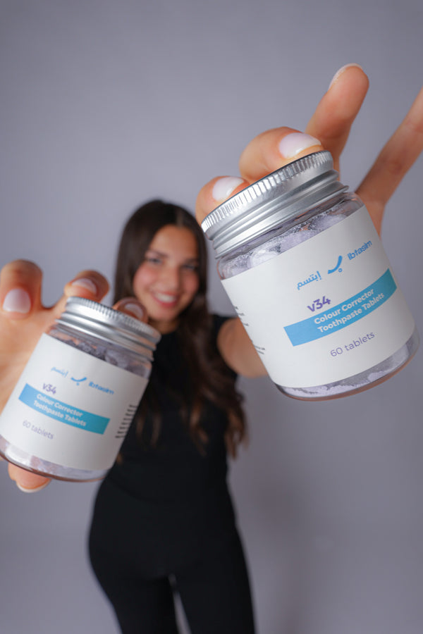 Ibtasim Toothpaste Tablets – Clean Teeth, Zero Waste - 60 pcs