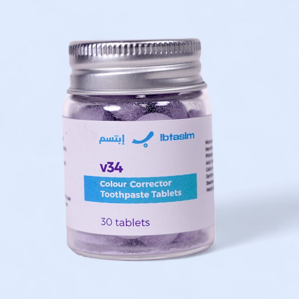 Ibtasim Toothpaste Tablets – Clean Teeth, Zero Waste - 30 pcs