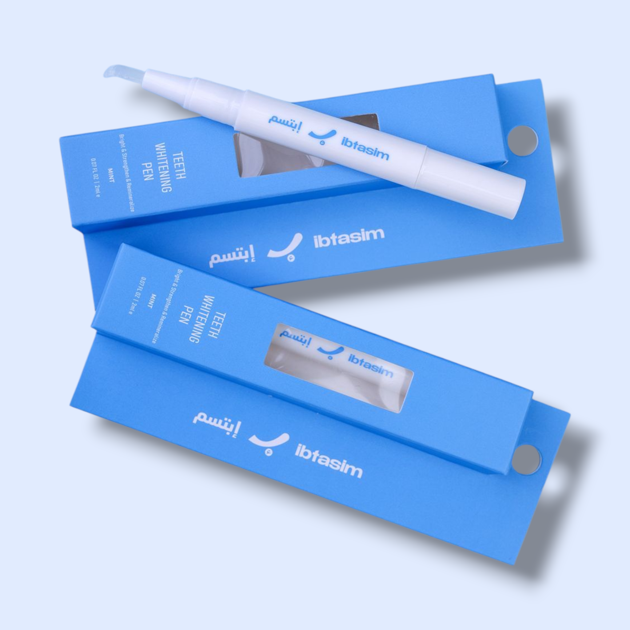 Buy 1 Teeth Whitening Strips - Get 1 Pen for free